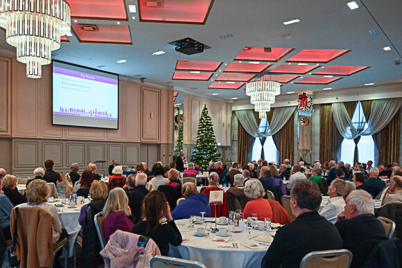 Over 200 parish representatives attended the final diocesan information meeting