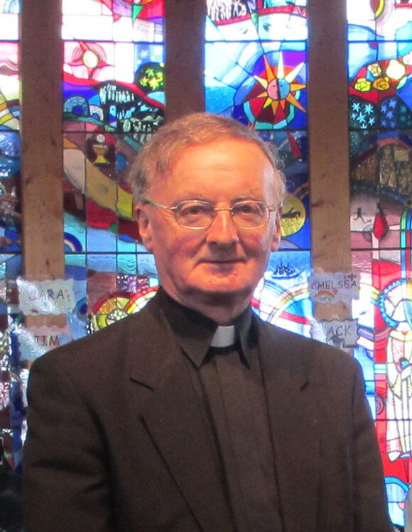 The late Fr Seamus McKenna