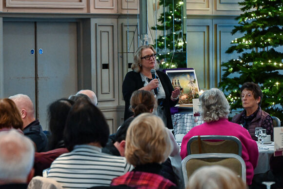 Eilís Casey, Parish Life Coordinator, introduced the next phase of the year ahead