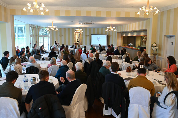 At a workshop for teachers and parish clergy in preparation for the Confirmations in parishes across the diocese.