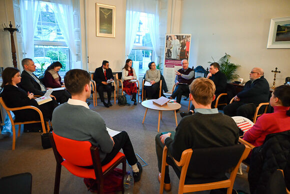 The CONNECT coordinating group gathered on Sunday for an afternoon of reflection and prayer