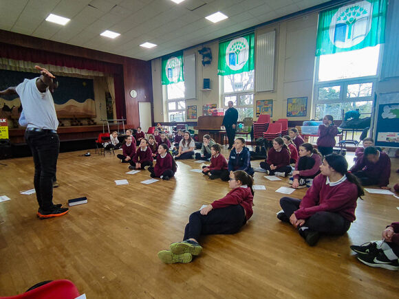 St. Joseph's Girls National School, Clonakilty, hosted a Confirmation retreat.