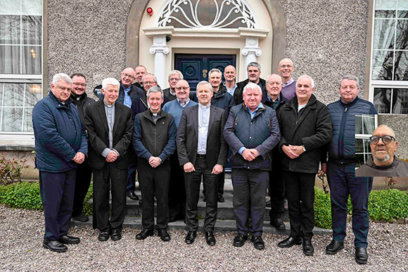 Newly formed Council of Priests