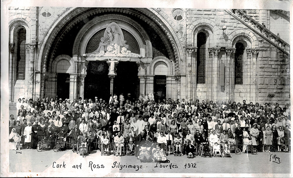 The 1972 Cork and Ross pilgrimage to Lourdes