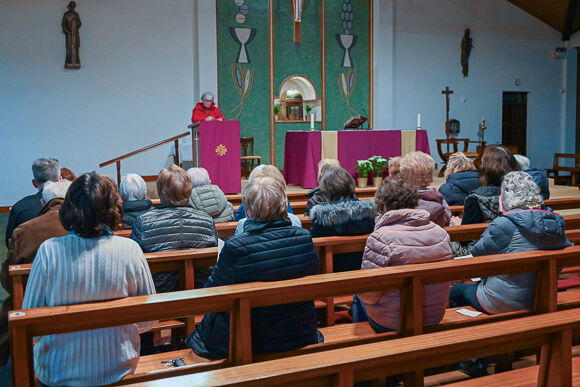 The Prayer Circle for Vocations in Curraheen parish meet once a month.