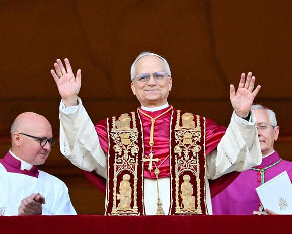 Cardinal Provost announced as Pope Leo XIV