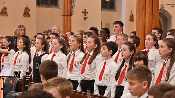 Mass for the beginning of the New Primary School Year celebrated in the Cathedral of St Mary and St Anne