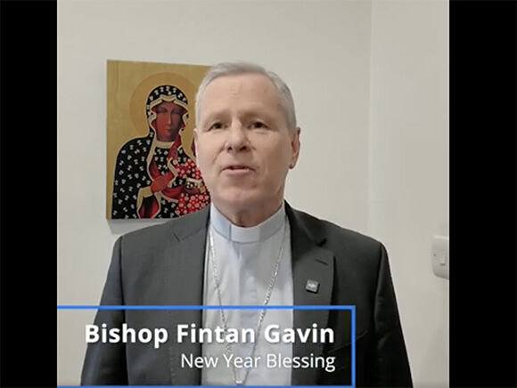 Bishop's New Year blessing