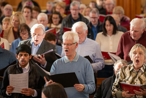 Songs of Praise at the Cathedral of St. Mary and St. Annd, Cork
