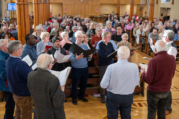Songs of Praise at the Cathedral of St. Mary and St. Annd