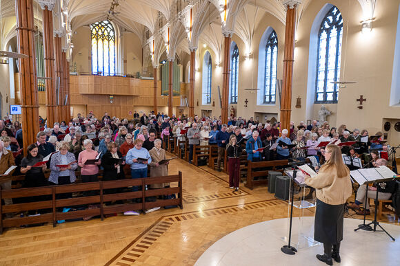 Songs of Praise at the Cathedral of St. Mary and St. Anne, Cork