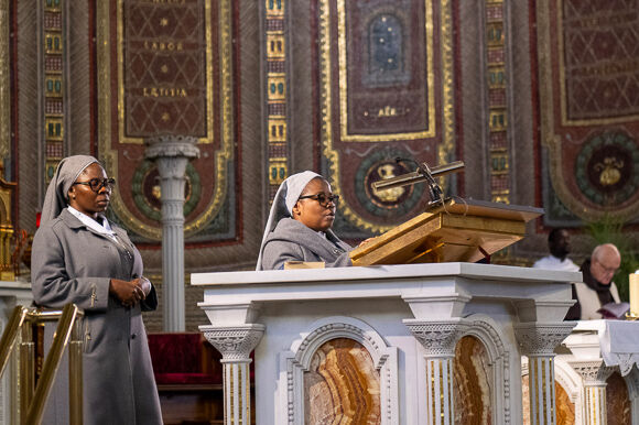 The INtercessions were read by Sr. Magdalene Tyosaah MMM and Sr. Keresifon Ekanem MMM.