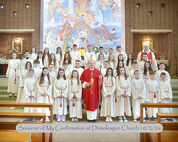 Confirmation group from Drimoleague NS