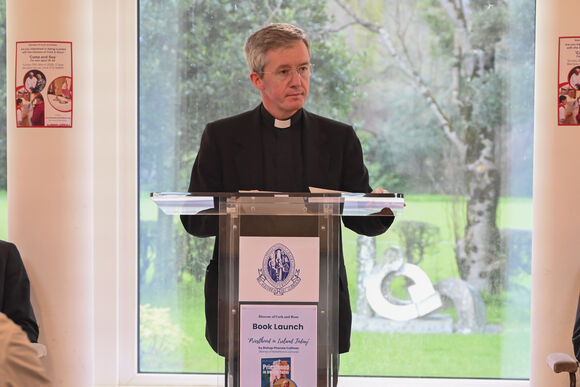 The book includes a contribution from Msgr Gearóid Dullea