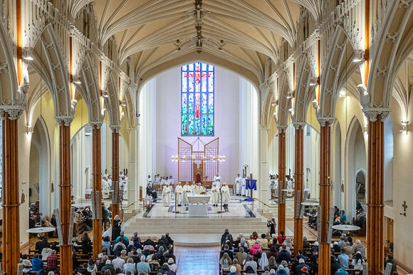 Mass of Chrism at the Cathedral of St. Mary and St. Anne, Holy Thursday, 2026, Diocese of Cork & Ross. Mass of Chrism at the Cathedral of St. Mary and St. Anne, Holy Thursday, 2026, Diocese of Cork & Ross.