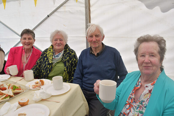 Kay O'Sullivan, Ann and Florence Crowley and Mary Veale/