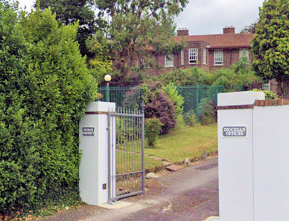 This post is located at the Diocesan Offices, Redemption Road, Cork
