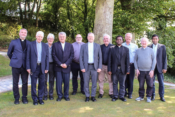 Priest Jubilarians 2026 with Bishop Fintan