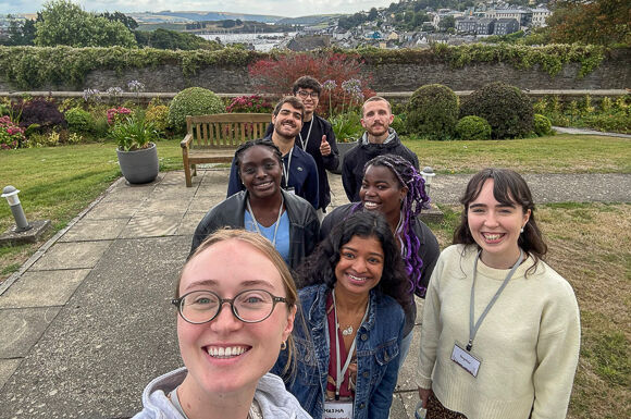 Members of the Young Adult Community enjoy a visit to Kinsale.
