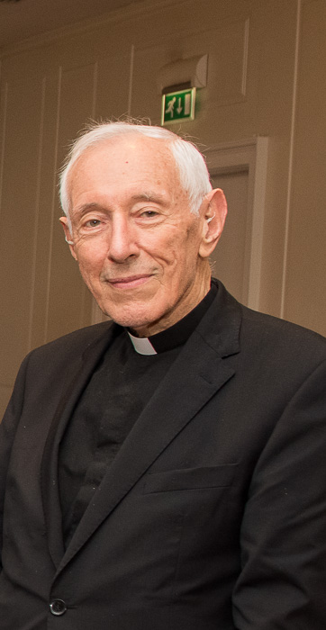 The late Archbishop Patrick Coveney