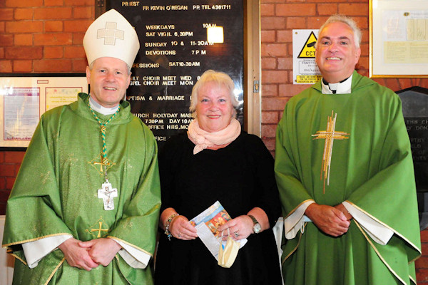 Bishop's pastoral visit to the parish of Frankfield/Grange