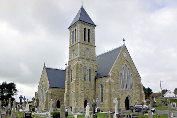 Church of St. John the Baptist - Newcestown