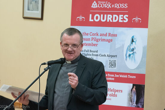 "Those of us who have been to Lourdes have experienced something that draws us back,” (Fr Damian O’Mahony)