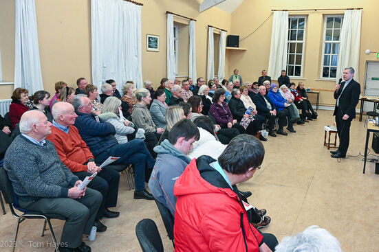 Information Evening about the Diocesan Pilgrimage to Lourdes in the Parish Centre, Clonakilty
