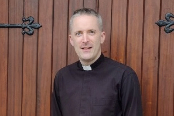 Fr Cian O’Sullivan Co-PP