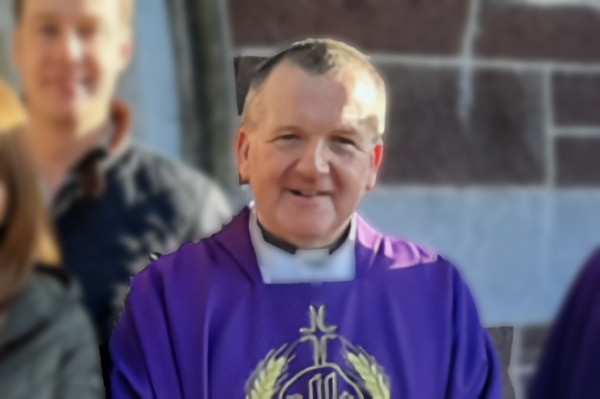 Fr Damian O’Mahony Co-PP