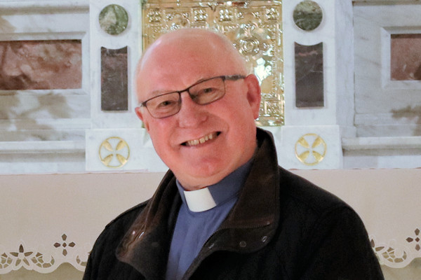 Rev. Patrick O’Mahony