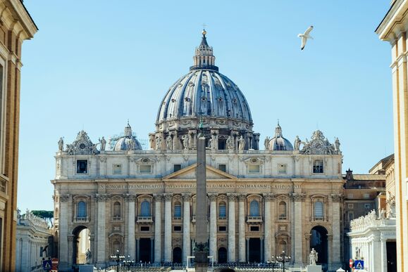 After the miraculous catch of fish, he appointed Peter as the new shepherd of the flock. “Feed my lambs, feed my sheep.” From then on, Peter and his successors have been elected as leaders of the Church, as Pontiffs, a title which means bridge-builders.