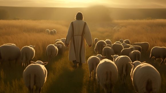 “The sheep that belong to me listen to my voice; I know them and they follow me.”