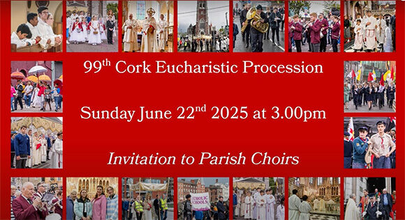 Choirs are invited to City Procession
