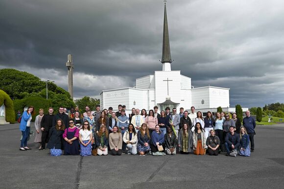 Young adults from Cork and Ross at ‘Dare to Hope’ in Knock