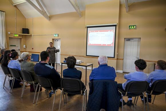 The Diocese meeting with priests and teachers in Clonakilty to share plans for the Alpha Youth programme