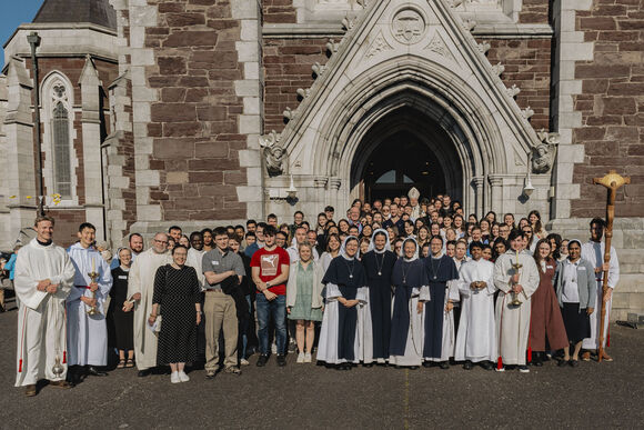Connect 6 Attendees at the Cathedral of St. Mary & St. Anne, Cork