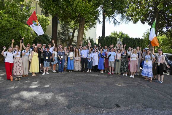 Cork and Ross Jubilee of Youth Pilgrims
