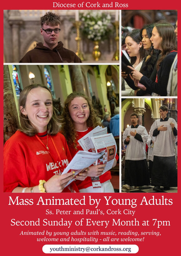 Mass Animated by Young Adults Autumn 2026